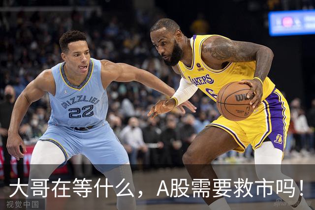 大哥在等什么，A股需要救市吗！